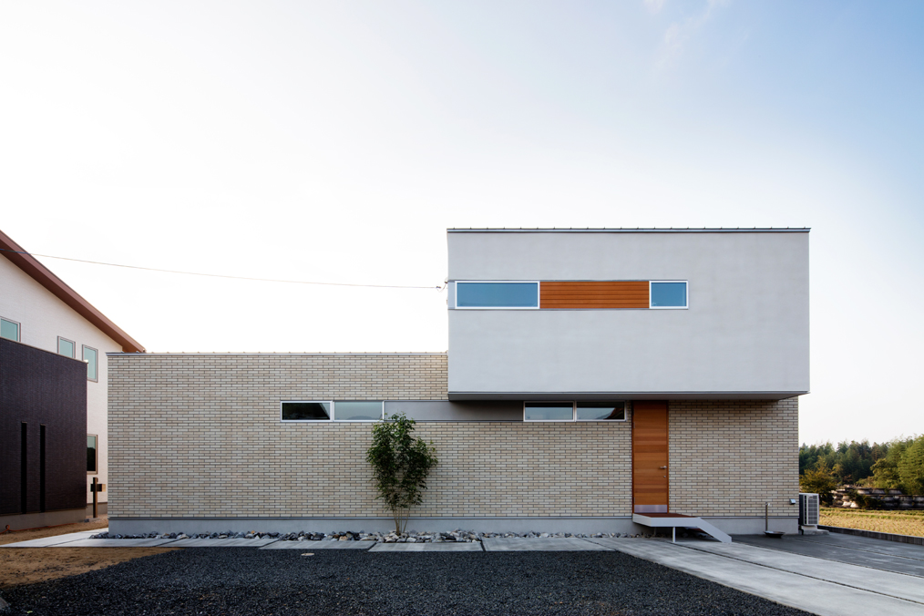 棚田と棲む家 施工事例 Kaleido Design カレイドデザイン 広島を拠点とした建築設計事務所
